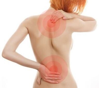 a mellkasi régió osteochondrosisa gyulladáscsökkentő fájdalomcsillapító hátfájásra